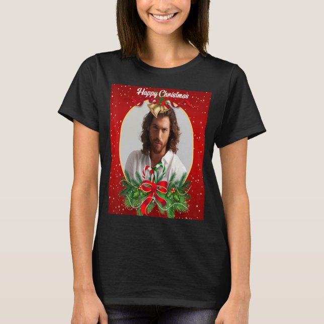 Kan yaman jul t shirt (Framsida)