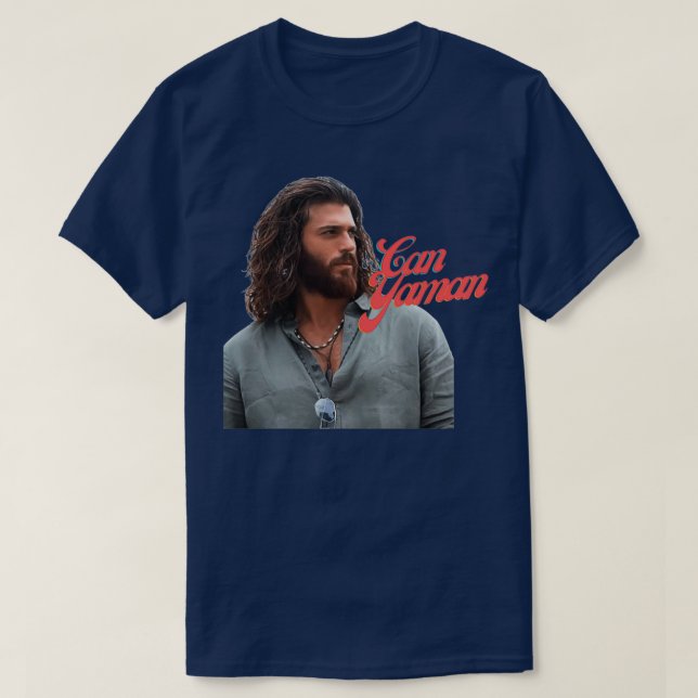 Kan Yaman T Shirt (Design framsida)