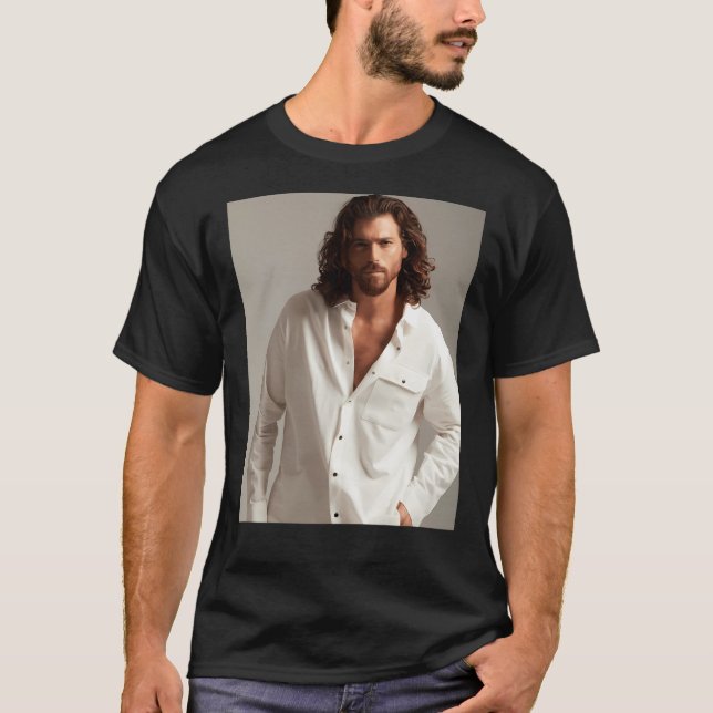 Kan Yaman T Shirt (Framsida)