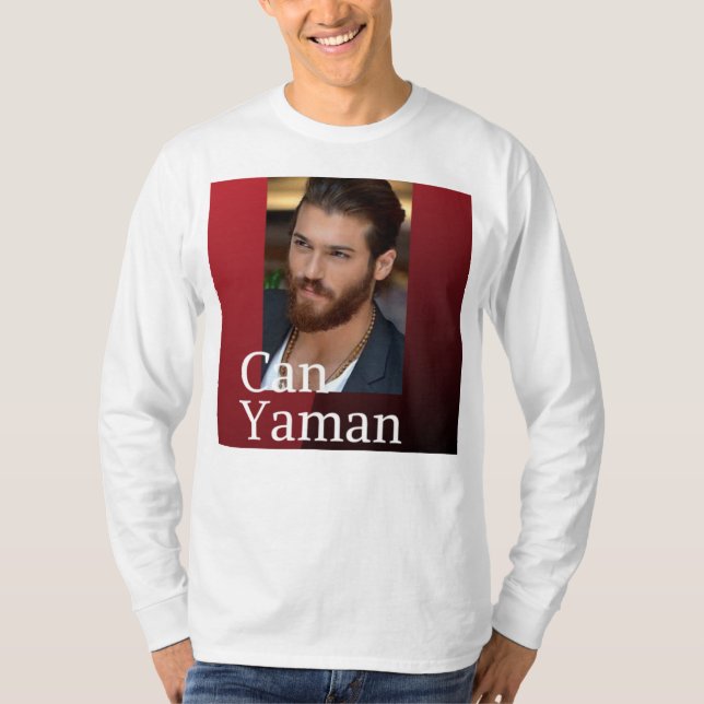 Kan Yaman T Shirt (Framsida)