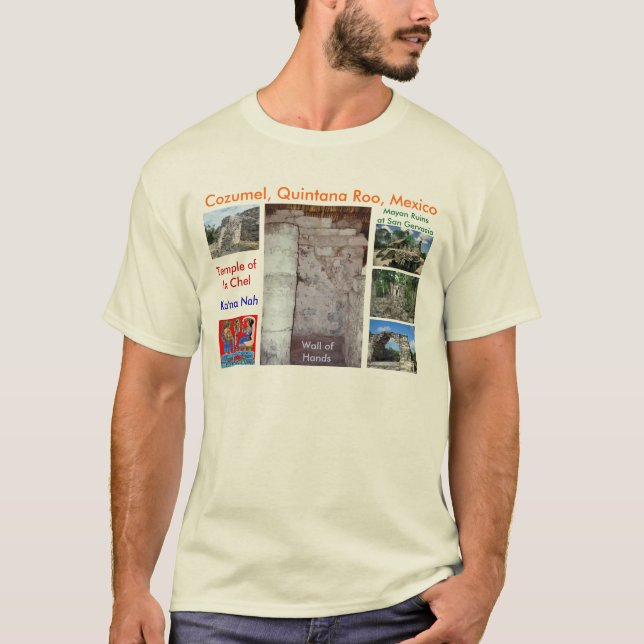 Ka'na Nah T-tröja T Shirt (Framsida)