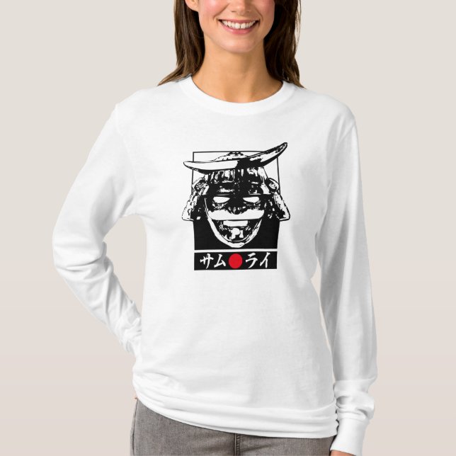 [Kana] Samurai T-shirt (Framsida)