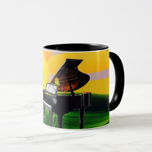 KANAAREN I SUNRISE! MUGG