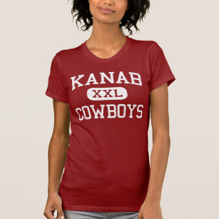 Kanab - Cowboys - Kanab högstadium - Kanab Utah T Shirt