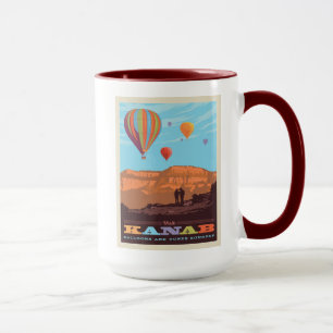 Kanab Utah Bubblor och tuner Mugg