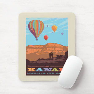 Kanab Utah Bubblor och tuner Musmatta