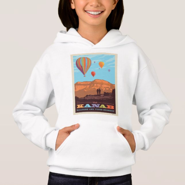 Kanab Utah | Bubblor och tuner T Shirt (Framsida)