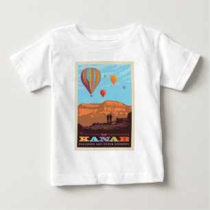 Kanab Utah   Bubblor och tuner T Shirt
