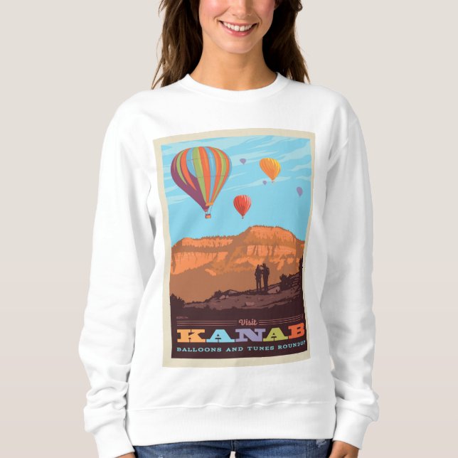 Kanab Utah | Bubblor och tuner T Shirt (Framsida)