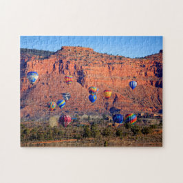 Kanab Utah luftballonger Pussel