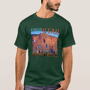 Kanab Utah luftballonggrönt T Shirt