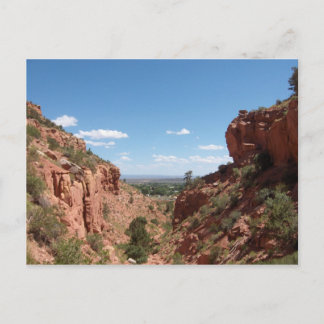 Kanab, Utah, sett från Squaw Trail Vykort