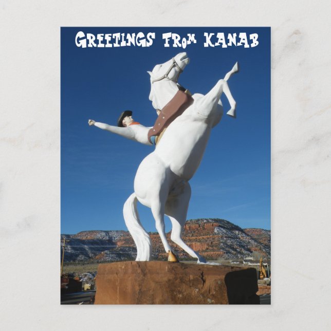 Kanab Vykort (Framsida)