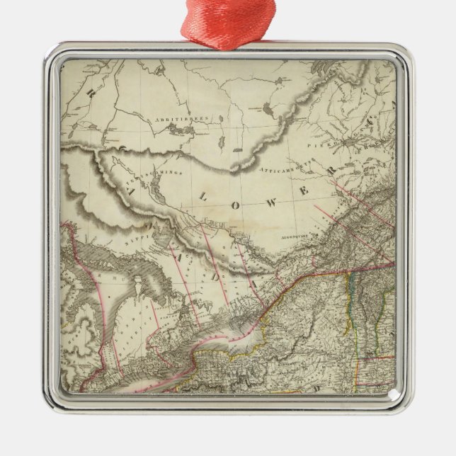 Kanada 11 julgransprydnad metall (Framsidan)