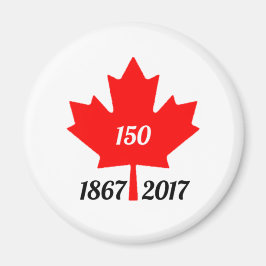 Kanada 150 år 2017, Maple löv Magnet