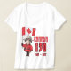 Kanada 150 år årsdag t-shirt (Laydown)