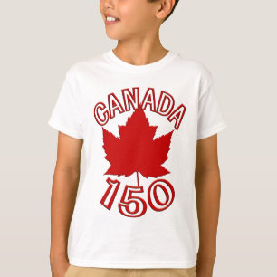 Kanada 150 Barn T-shirts Kanada 150 Shirts