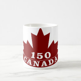 Kanada 150 kaffemugg