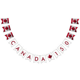 Kanada 150 kanadensiska flaggor