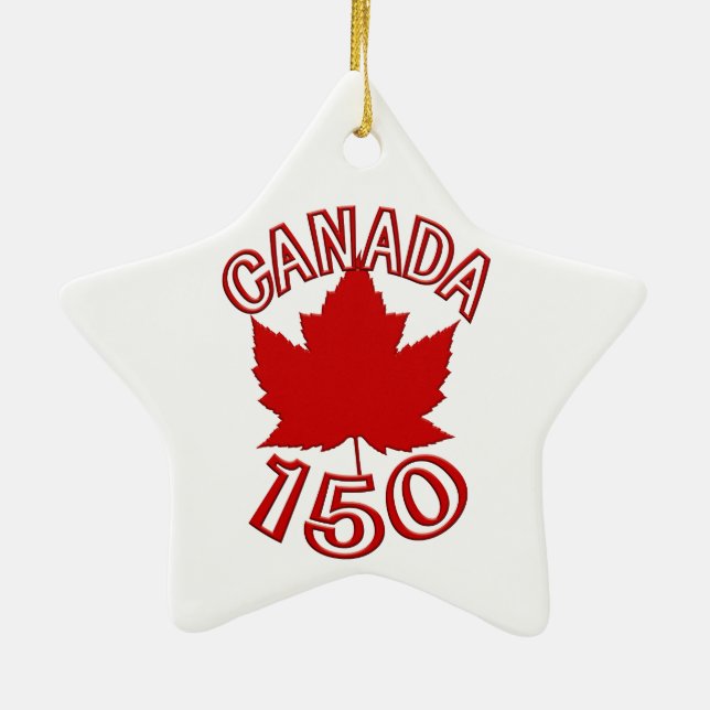 Kanada 150 Ornament Personlig Kanada Souvenirs (Baksidan)