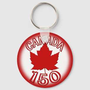 Kanada 150 Souvenir Nyckelring och Kanada Maple Lö