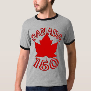 Kanada 150 T-shirts Canada 150 Souvenir Shirts