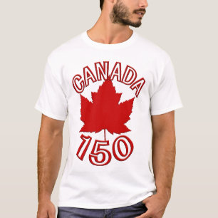 Kanada 150 T-shirts Plus Storlek Kanada 150 Shirts