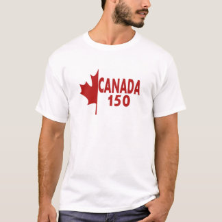Kanada 150 Tshirt Tröja