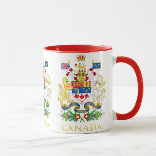 Kanada 150 vapensköldmugg mugg