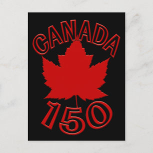Kanada 150 vykort Kanadensiska souvenir vykort