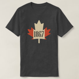 Kanada 1867 t shirt