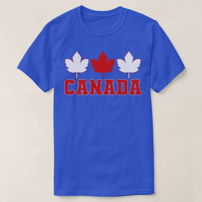 Kanada 1 t shirt (Design framsida)