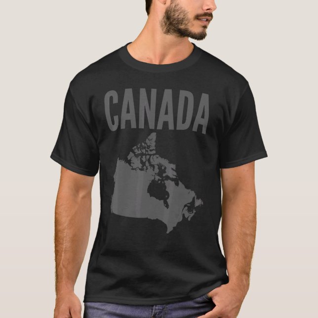 Kanada 1 t shirt (Framsida)