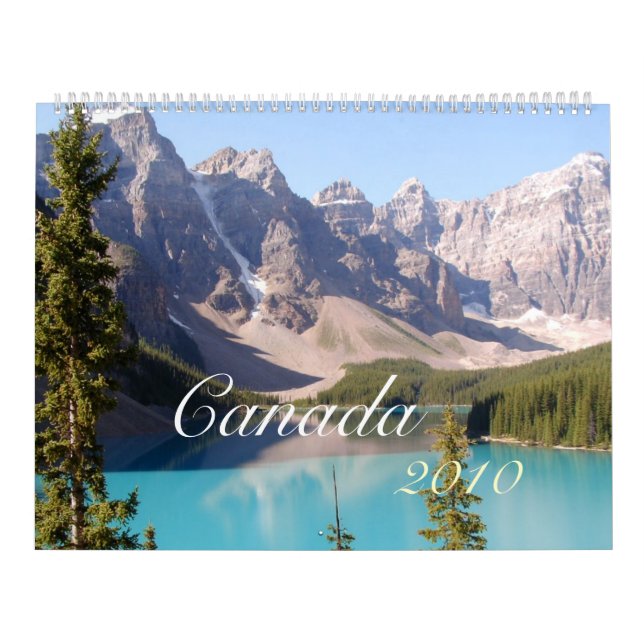 Kanada 2012 kalender (Omslag)