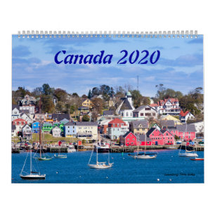 Kanada 2020 - stor kalender