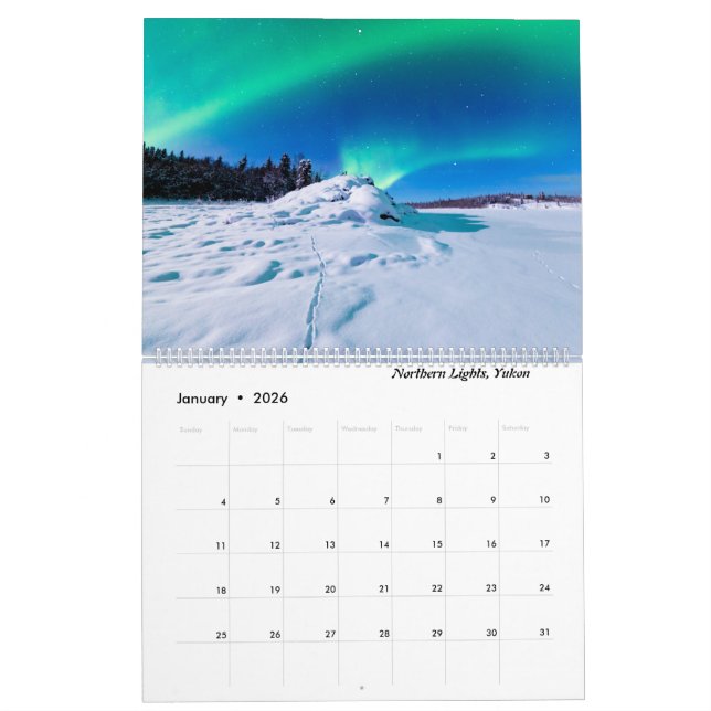 Kanada 2022 - stor kalender (Jan 2026)