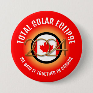 Kanada 2024 TOTAL SOLAR ECLIPSE Knapp