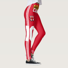 Kanada 2026 Global Games: Guld Trophy & Jersey 10 Leggings