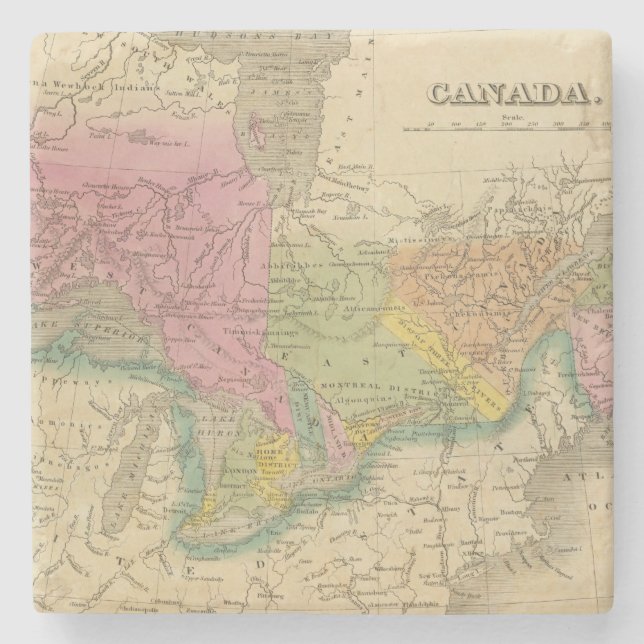 Kanada 2 stenunderlägg (Framsidan)