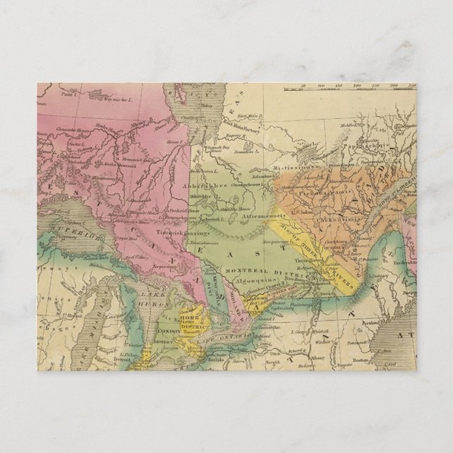 Kanada 2 vykort (Framsida)