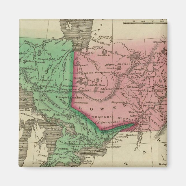 Kanada 3 magnet (Framsidan)