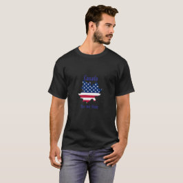 Kanada 51:a staten t shirt