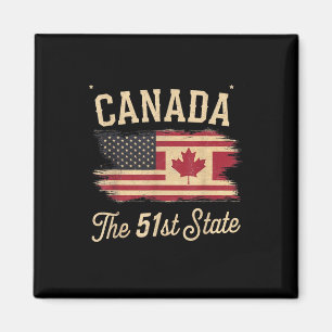Kanada 51-staten _ Trump Canada USA State Magnet