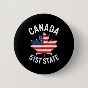 Kanada 51st State USA flagga Kanada 51st State Vin Knapp