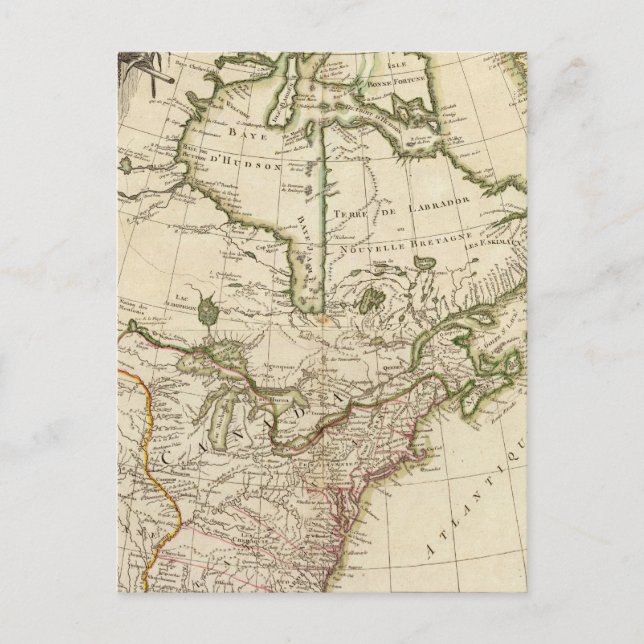 Kanada 5 vykort (Framsida)