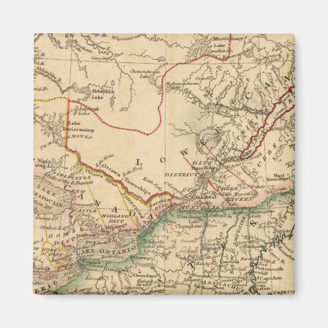 Kanada 6 magnet (Framsidan)