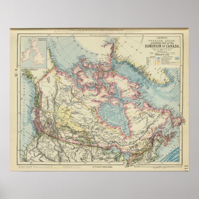 Kanada 6 poster (Framsidan)