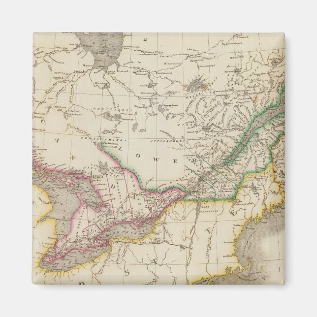 Kanada 7 magnet (Framsidan)