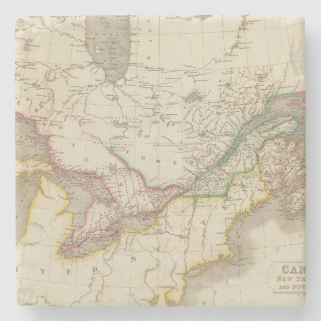 Kanada 7 underlägg sten (Framsidan)