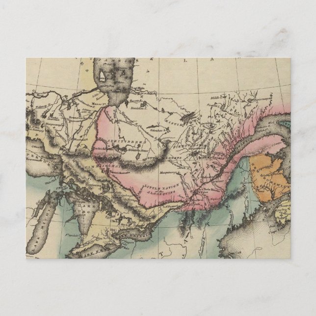 Kanada 8 vykort (Framsida)